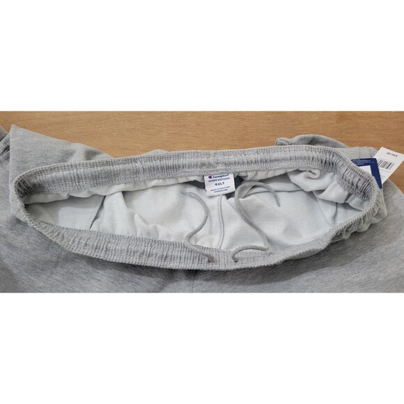 Champion Sweatpants Mens Size 4XL Tall Gray Powerfleece Athletic Loungewear - Picture 3 of 11